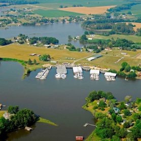 Olversons Lodge Creek and Marina