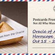 Oracle of Argos | Horoscope Oct 15 - 21, 2017