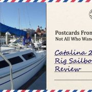 Catalina 25 Tall Rig Sailboat Review