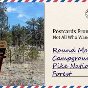 Round Mountain Campground - Pike National Forest