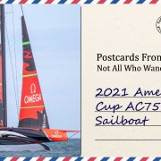 2021 America’s Cup AC75 Class Sailboat