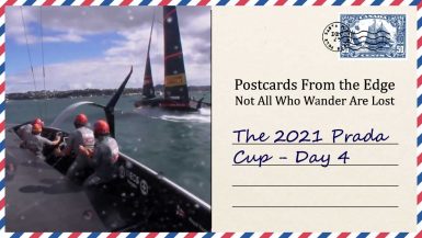 2021 Prada Cup - Day 4