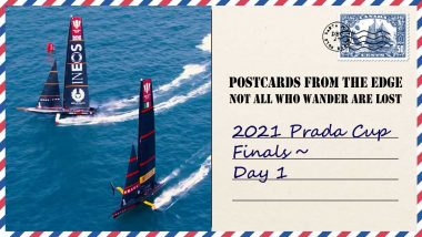 2021 Prada Cup Final ~ Day 1