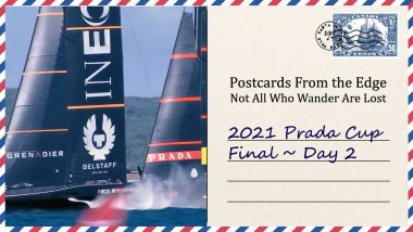 2021 Prada Cup Final ~ Day 2