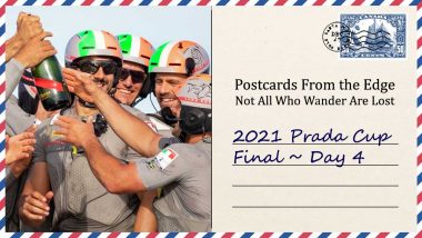 2021 Prada Cup Final ~ Day 4