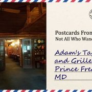 Adam's Taphouse and Grille ~ Prince Frederick, MD