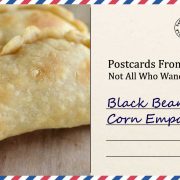 Black Bean and Corn Empanadas