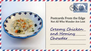 Creamy Chicken and Hominy Chowder