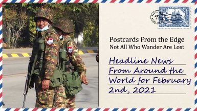 Headline News From Around the World for February 2nd, 2021