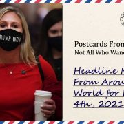 Headline News From Around the World for February 4th, 2021