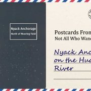 Nyack Anchorage on the Hudson River