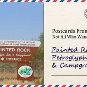 Painted Rock Petroglyph Site and Campground