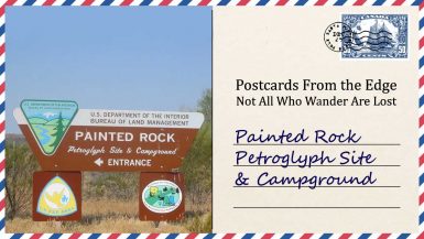 Painted Rock Petroglyph Site and Campground