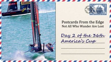 Day 2 of the 36th America’s Cup