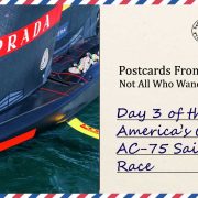 Day 3 of the 36th America’s Cup AC-75 Sailboat Race