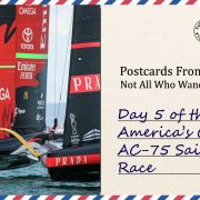 Day 5 of the 36th America’s Cup AC-75 Sailboat Race