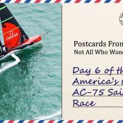 Day 6 of the 36th America’s Cup AC-75 Sailboat Race