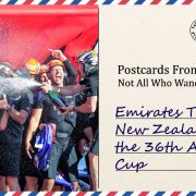 Emirates Team New Zealand Wins the 36th America’s Cup