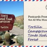 Tortilla Campground in Tonto National Forest